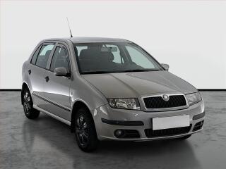 �koda Fabia 1.2, po STK, Ta�n�, Klima