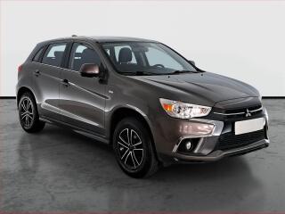 Mitsubishi ASX Instyle 1.6 MIVEC, Serv.kniha