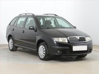 koda Fabia Ambiente 1.2 12V, jezd skvle