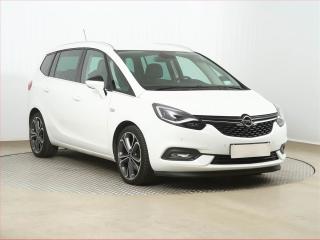 Opel Zafira 1.6 Turbo, 7mst, Serv.kniha