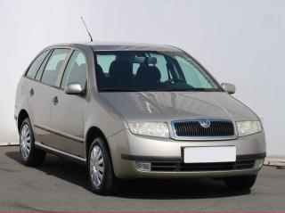 koda Fabia 1.4 16V, po STK, Klima