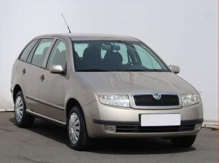 koda Fabia 1.4 16V, po STK, Klima