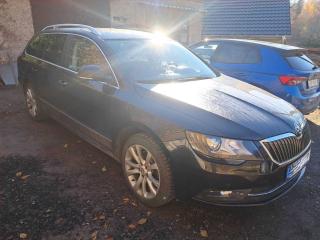 koda Superb Elegance 2.0 TDI, 4X4, Navi