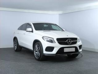 Mercedes-Benz GLE 350d Coup, Bohat vbava