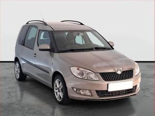 �koda Roomster 1.6 TDI, Ta�n�, Klima