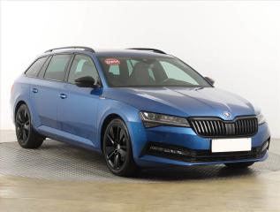 koda Superb Sportline 2.0 TDI, digi klima