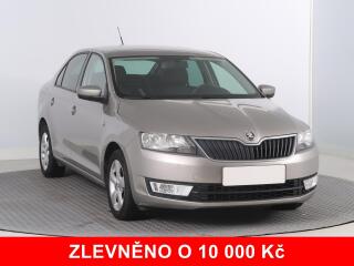 �koda Rapid Ambition 1.2 TSI, Serv.kniha