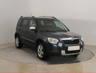 koda Yeti 2.0 TDI, 4X4, Serv.kniha