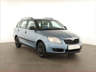 �koda Fabia 1.2 12V, po STK, rezervace