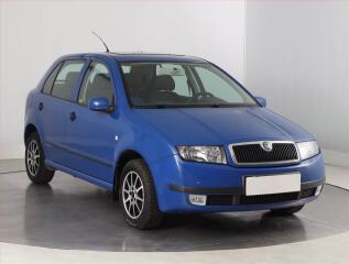�koda Fabia 1.4 16V, jezd� v�born�