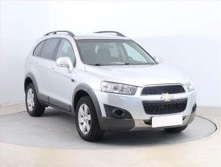 Chevrolet Captiva 2.4 i, LPG, Serv.kniha