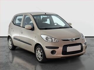 Hyundai i10 1.2, nov� STK, v provozu