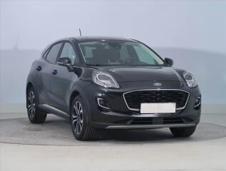 Ford Puma 1.0 EcoBoost mHEV, Serv.kniha