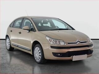 Citro�n C4 1.6 16V, Serv.kniha, nov� STK