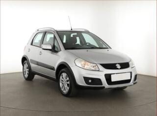 Suzuki SX4 1.6 VVT, 4X4, Serv.kniha