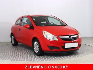 Opel Corsa 1.0, Serv.kniha, jezd� v�born�