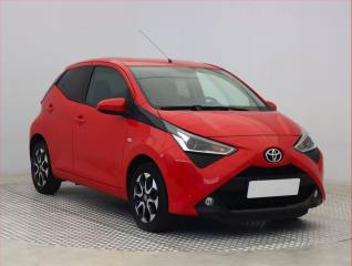 Toyota Aygo 1.0 VVT-i, Serv.kniha