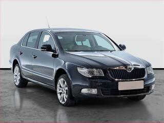 �koda Superb 1.8 TSI, jezd� v�born�