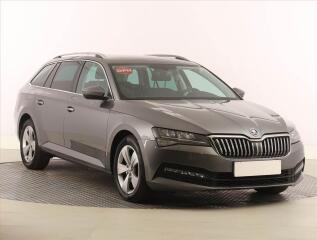 �koda Superb 2.0 TDI, digi klima