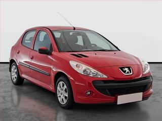 Peugeot 206 1.4 i, po STK, Klima