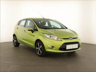 Ford Fiesta 1.25, jezd� skv�le