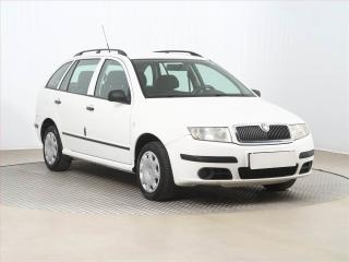 koda Fabia Comfort 1.4 16V, po STK