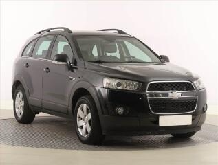 Chevrolet Captiva 2.2 CDTi, 4X4, Serv.kniha