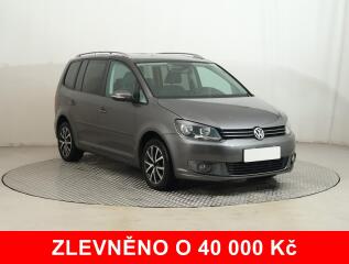 Volkswagen Touran 1.6 TDI, Automat, 7�m�st, Navi