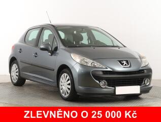 Peugeot 207 1.6 HDi, po STK, v provozu
