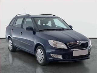 �koda Fabia 1.6 TDI, po STK, p�kn� stav
