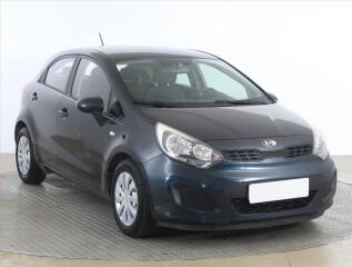 Kia Rio 1.25 CVVT, Serv.kniha