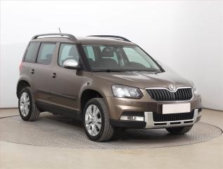 koda Yeti 1.4 TSI, Automat, Serv.kniha