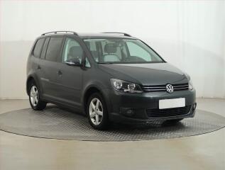 Volkswagen Touran 2.0 TDI, 7�m�st, Serv.kniha