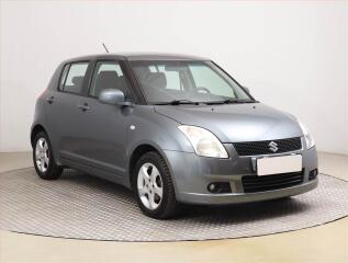 Suzuki Swift 1.3 i, 4X4, Serv.kniha, Ta�n�