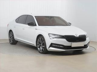 koda Superb Sportline 2.0 TDI, STK, KLIMA