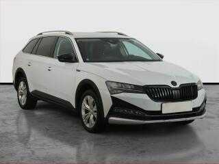 �koda Superb Scout 2.0 TDI
