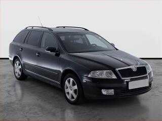 �koda Octavia 1.6, po STK, Ta�n�