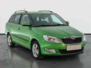 �koda Fabia 1.2 TSI, Park.�senzory