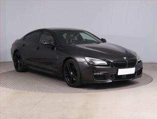 BMW 640d xDrive, CZ, SERV.KNIHA