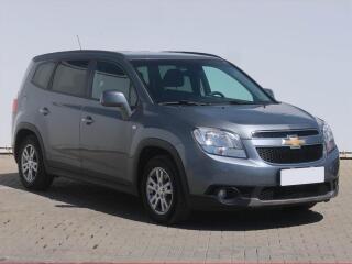 Chevrolet Orlando 1.8i, 7�m�st, Serv.kniha