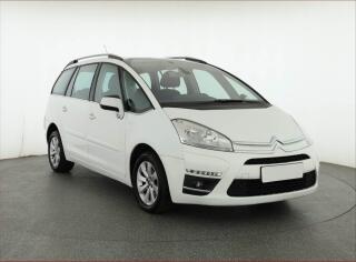 Citro�n C4 Picasso 2.0 HDI, 7�m�st, Serv.kniha