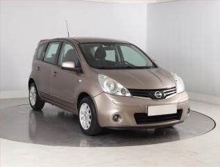 Nissan Note 1.5 dCi, Serv.kniha, po STK