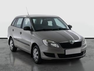 �koda Fabia 1.2 12V, po STK, obl�ben� v�z