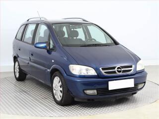 Opel Zafira 1.8 16V, 7�m�st, po STK, Ta�n�