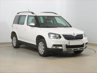 koda Yeti Outdoor 2.0 TDI, Serv.kniha