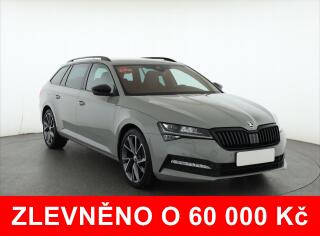 �koda Superb 2.0 TDI, DPH, 4X4, SPORTLINE