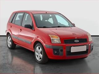 Ford Fusion 1.4, Serv.kniha, po STK