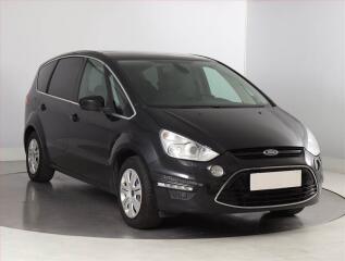 Ford S-MAX 2.2 TDCi, 7�m�st, Navi, Xenony