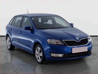 �koda Rapid Spaceback 1.2 TSI, Serv.kniha