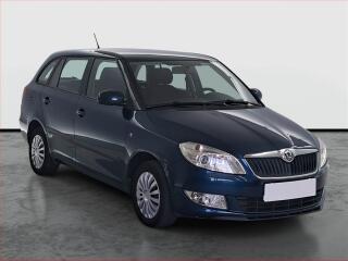 �koda Fabia Ambition 1.2 TSI, nov� STK